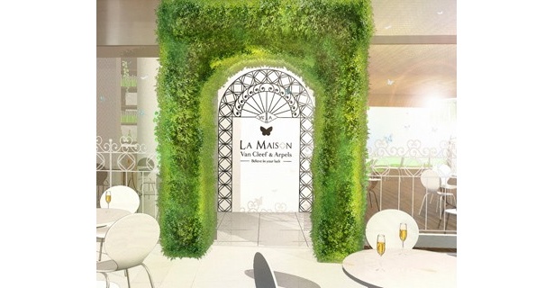 宝石の花が咲く“ジュエリーの庭”が!? 六本木に期間限定“セレブカフェ”登場