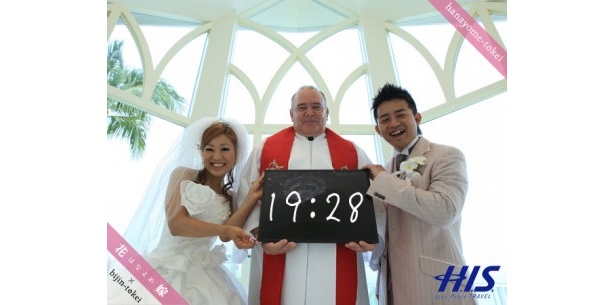 神父様もご一緒に