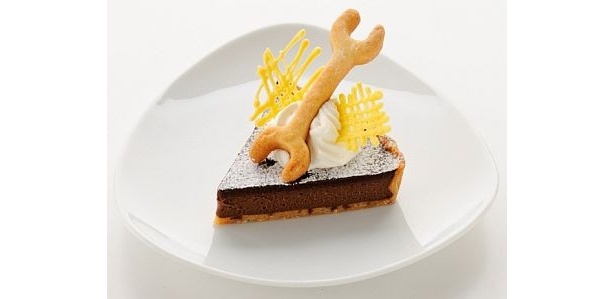 「エドとウィンリィのチョコタルト」(520円/ろまん亭)