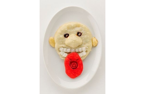 「食べてい～？餃子」(550円/来らっせ)