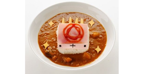 「これぞアームストロング家に代々伝わるカレー」(1000円/ナジャヴ倶楽部)