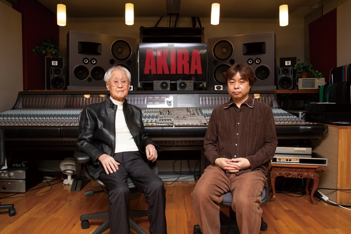 芸能山城組組頭・山城祥二とサウンド・エンジニア名倉靖が『AKIRA』の音を語る!