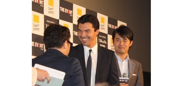 天野っちと和やかにトーク！