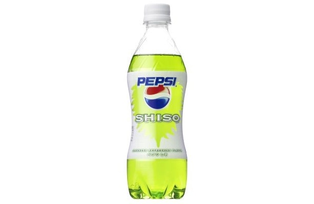 2009年6月発売の「ペプシしそ」