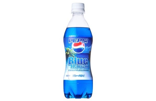 2008年6月発売の「ペプシブルーハワイ」