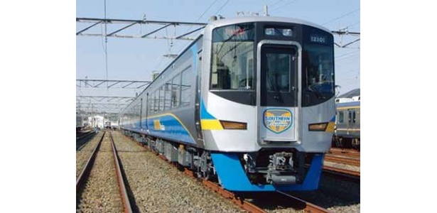 南海電車特急「サザン」新型車両12000系