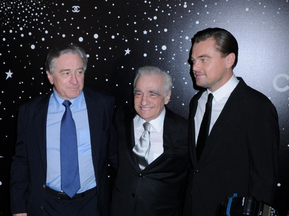 ロバート・デ・ニーロとディカプリオの共演に期待がかかる!