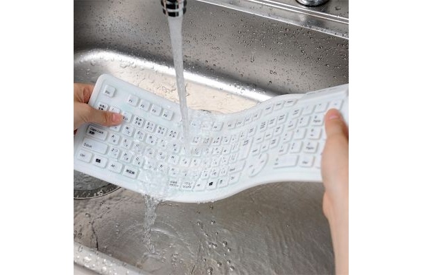 本体部分を丸ごと水洗い