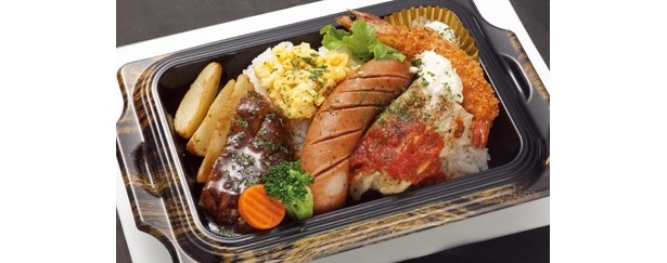 eashion「東京グリル洋食～肉食系～DISH」(890円)/グランスタ・グランスタダイニング