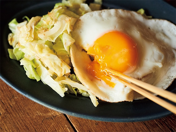 味つけは塩、ごま油、削りがつお各適量がおすすめ!