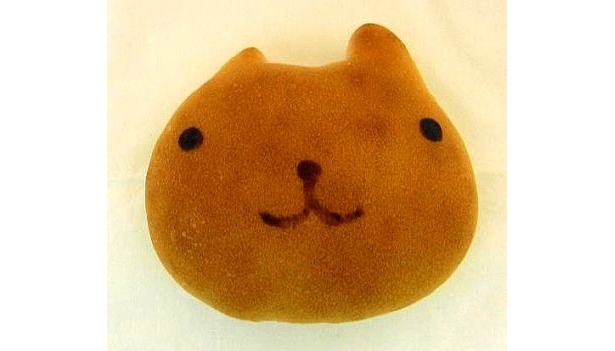 こちらはカピバラさんの天然酵母パン：カピバラさん（顔）