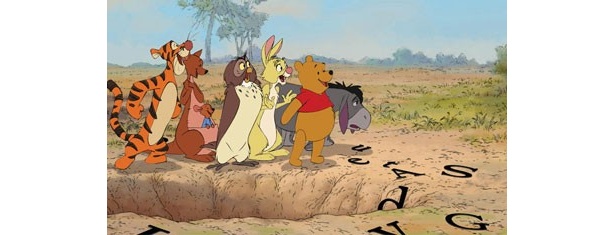 1960年代から70年代までにウォルト・ディズニーによってアニメ化され、世界的なブームになったプーさんの新作が登場