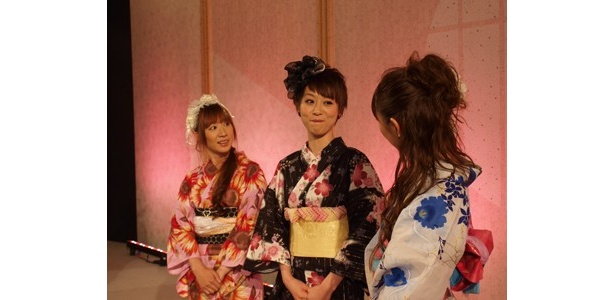 画像3 3 24年ぶりに京都 祇園花月が復活 エリまき早希 の美人芸人が浴衣姿でpr ウォーカープラス