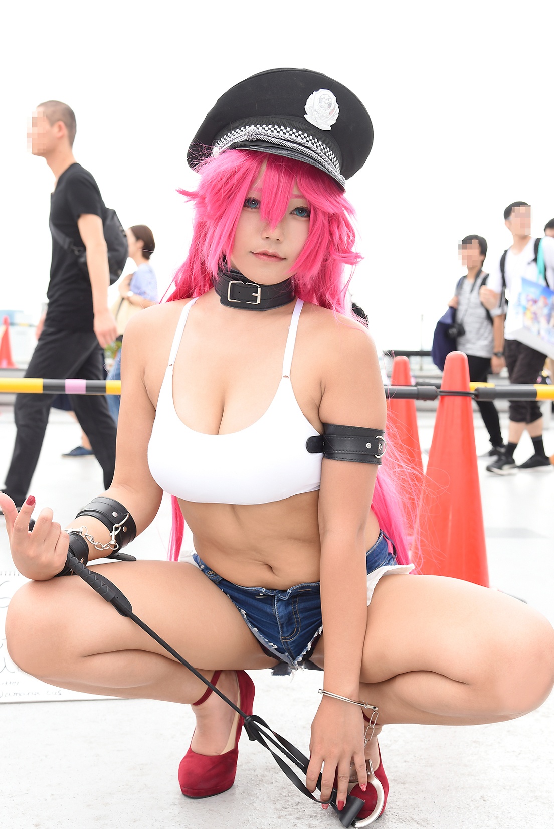 【写真を見る】「ストリートファイターV」のポイズンに扮する入宮あまなさんをはじめ、ハイレベルなコスプレイヤーがずらり!<写真21点>