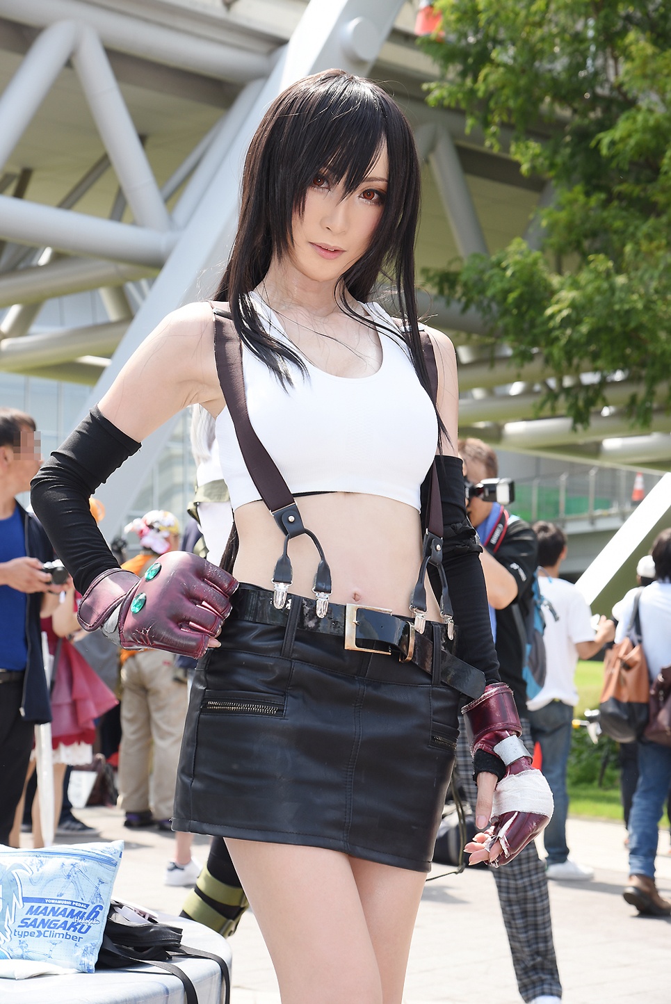 【写真を見る】「ファイナルファンタジーVII」のティファに扮するカモミールさんをはじめ、ハイレベルなコスプレイヤーがずらり!<写真21点>