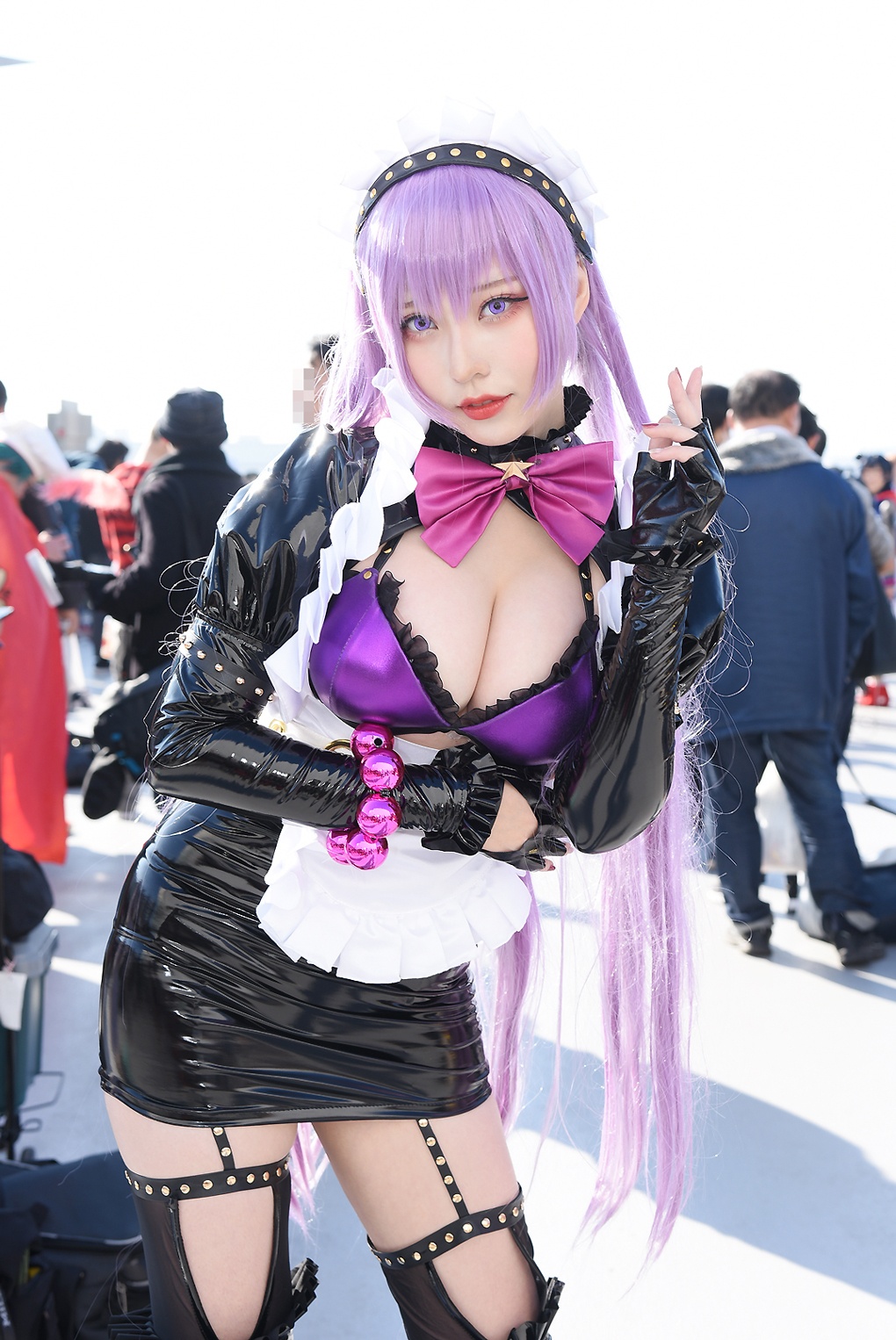 「Fate/Grand Order」のBBに扮する菌烨takoさん
