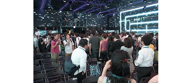 会場の様子