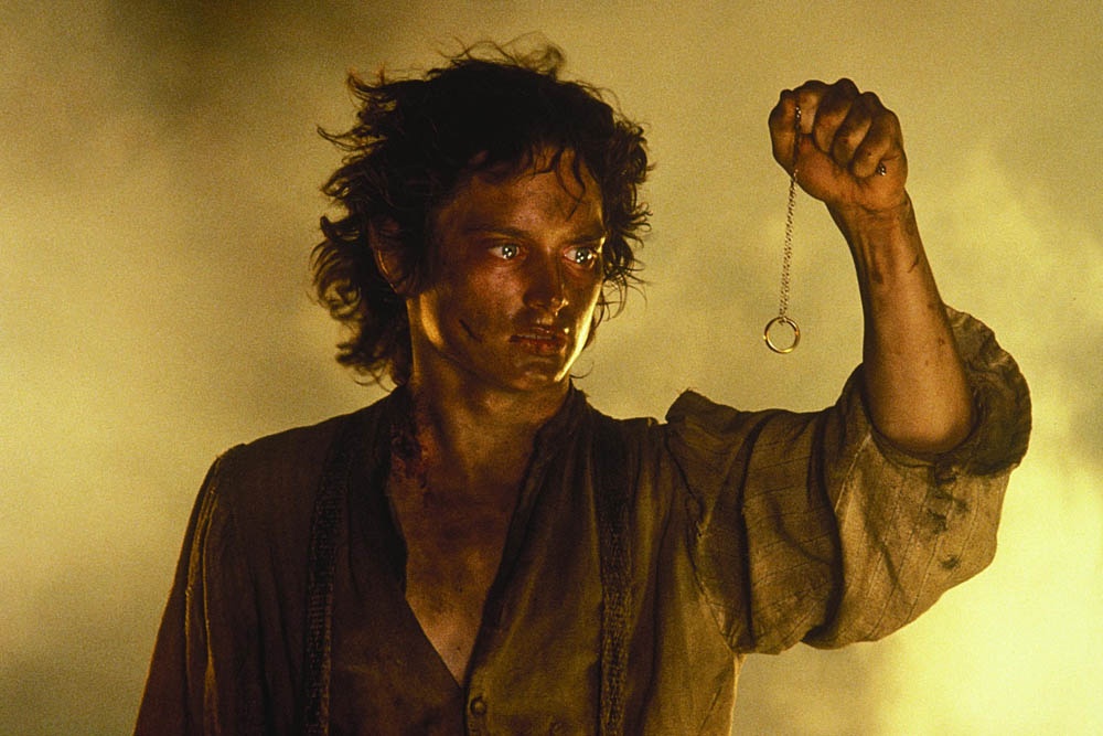 イライジャ・ウッド演じる主人公のフロド・バギンズ(『『ロード・オブ・ザ・リング/王の帰還』』)