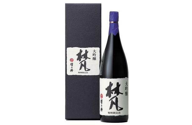 小澤酒造の自信作｢梵｣1800ml10500円 　