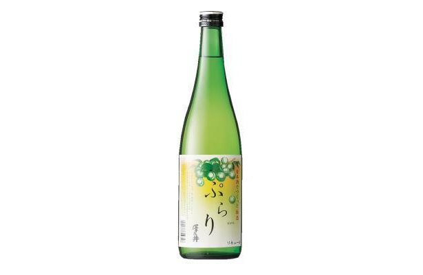 ｢ぷらり｣は梅酒。720ml1334円
