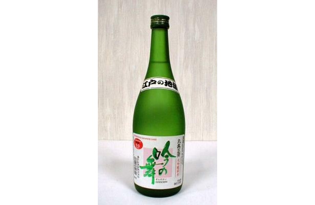 小山酒蔵｢吟の舞｣は冷やして飲んで。720ml2415円
