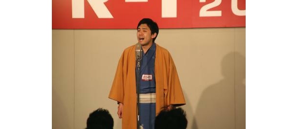 天津・木村はエロ詩吟でR-1に挑む