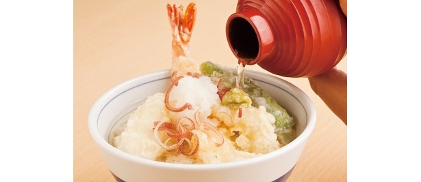 まるでお茶漬け!? “冷やし”天丼を食べてみた