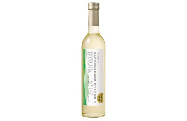 福島産のブドウで仕込んだ「福島県会津地方新鶴地域の地ワイン新酒 白 2011」