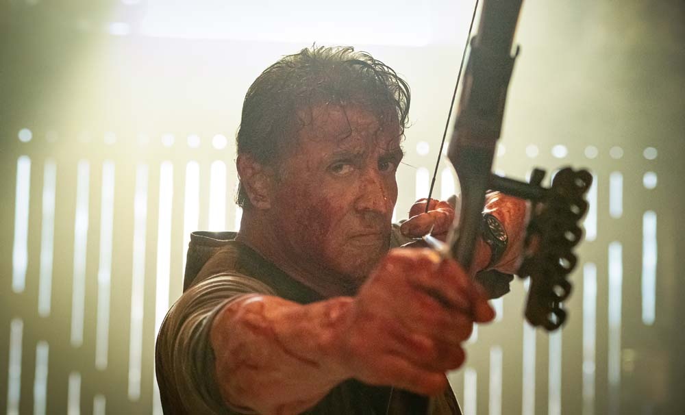 ランボー最新作は6月26日公開。今回は肉体のみならず頭脳でも戦う!
