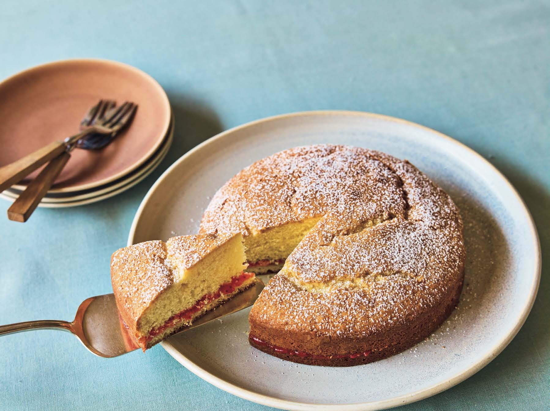 食べごたえたっぷり! イギリスで親しまれている「ビクトリアンケーキ」