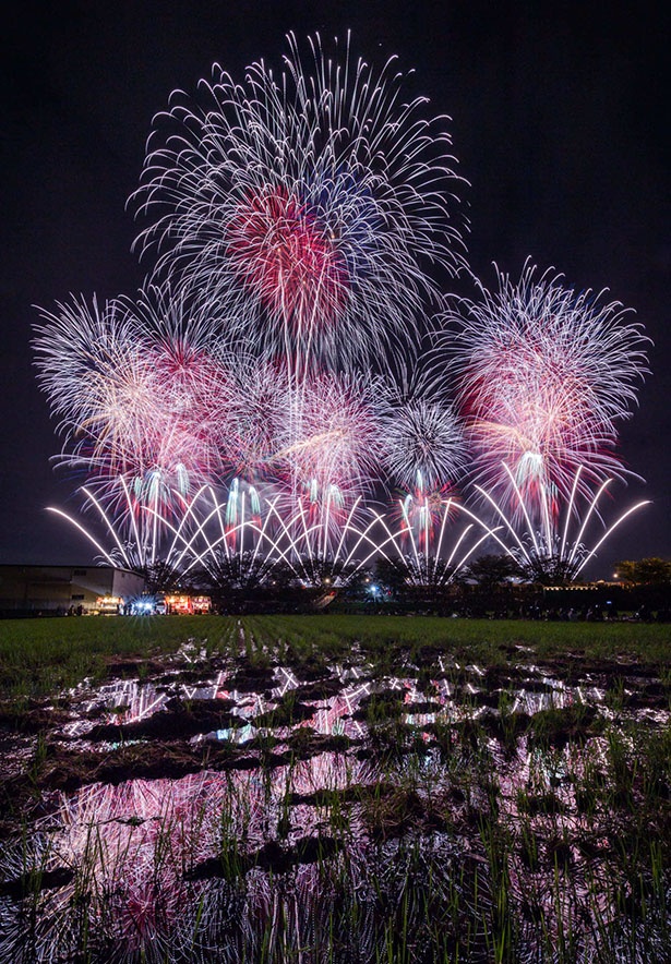 土浦全国花火競技大会