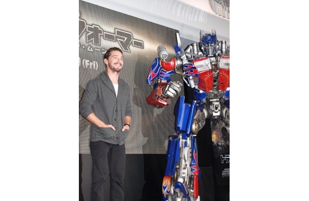 オプティマスとのタッグ