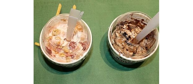 期間限定の「マックフルーリー ダブルチョイス」