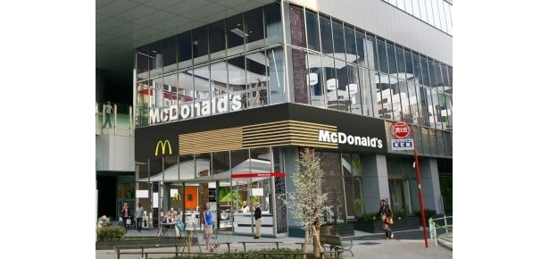 「六本木ヒルズ店」外観
