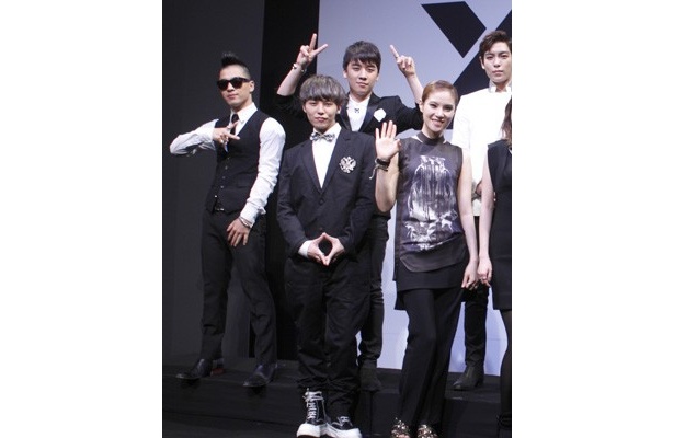 BIGBANG、2NE1という、韓国でもトップクラスの人気を誇るアーティストを抱えるだけに、今後の展開から目が離せない！