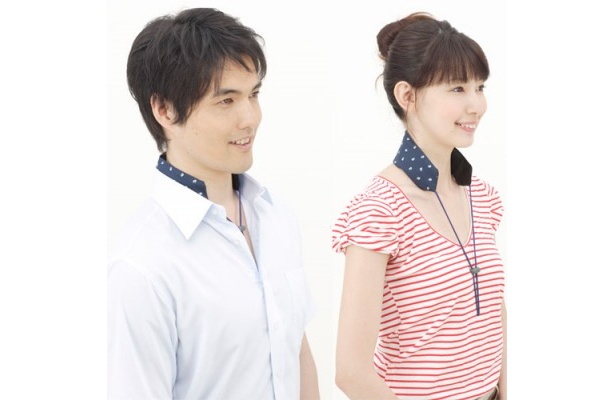 25℃以下の場所で冷却機能が復活し、何度も使える！ そしてカチンコチンに凍らないので、首すじにも優しい！