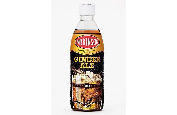 【画像】6月に発売された「ウィルキンソン ジンジャエール 辛口 PET500ml」ほか、関連商品はこちら！