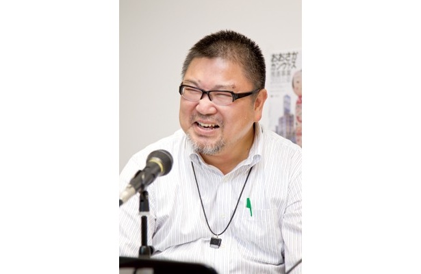 玉置編集長