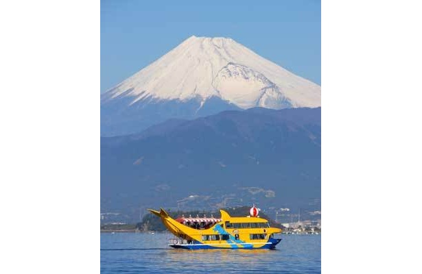 絶景富士を望む遊覧船のツアーも◎