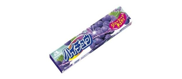ハイチュウ グレープ