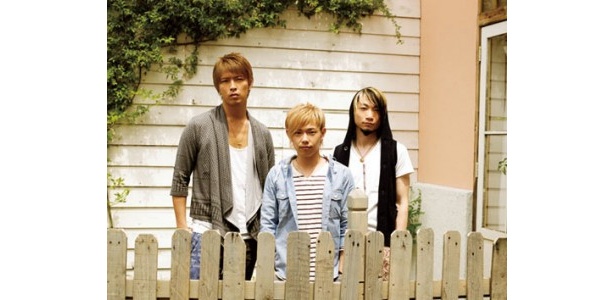 名古屋出身の3人組「ソナーポケット」