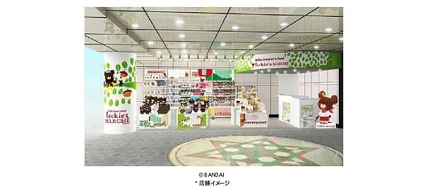 『ジャッキーズ マルシェ 表参道』の期間限定ショップ