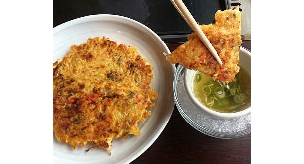 冷た～いダシ汁につける!? “冷やしお好み焼き”が登場！