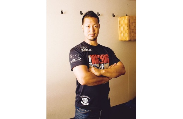 晴レル屋　店主・和田 剛さん 溜のブレンドを味噌と甘酢で合わせ、とろみを出してトンコツスープに混ぜています。ぜひお試しください。