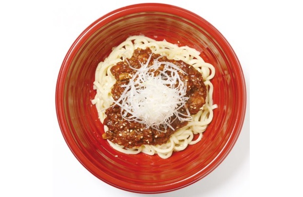 ラーメン移動屋台オリジナルメニューの味噌まぜそばIEYASU
