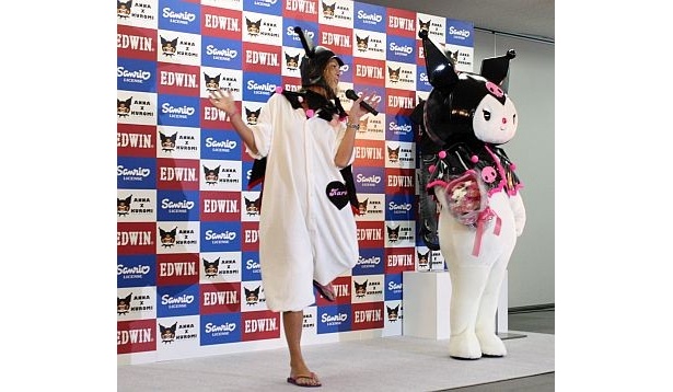 土屋節全開の記者会見となった