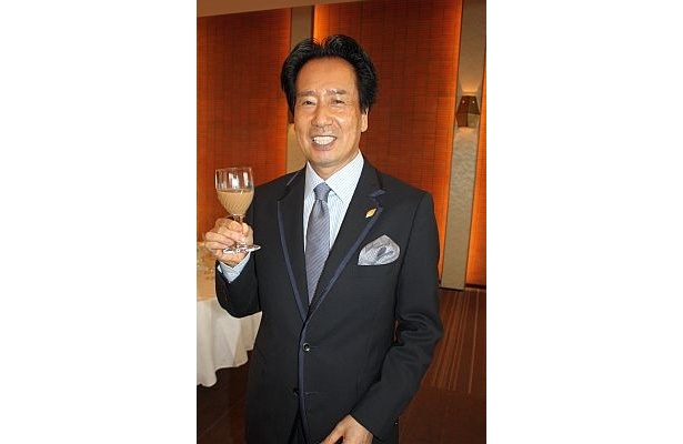 「パンジェンシー プロジェクト」に加わる紅茶のスペシャリスト・磯淵猛氏