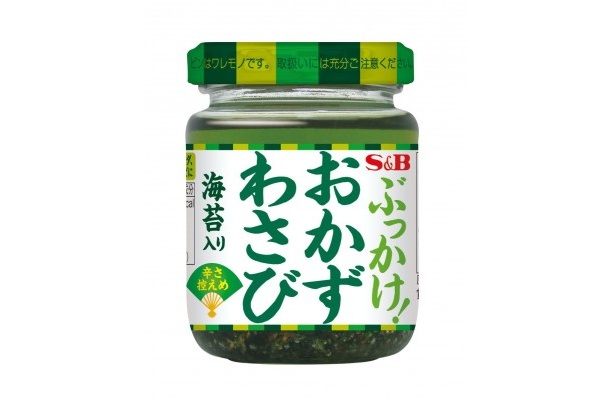 【画像】和風の味わい「ぶっかけ！おかずわさび」