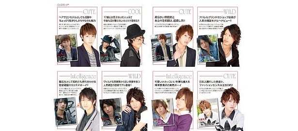 CLOSE-UPページ