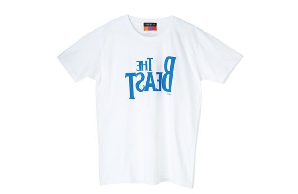 抽選で当たるオリジナルTシャツ。こちらは男性用